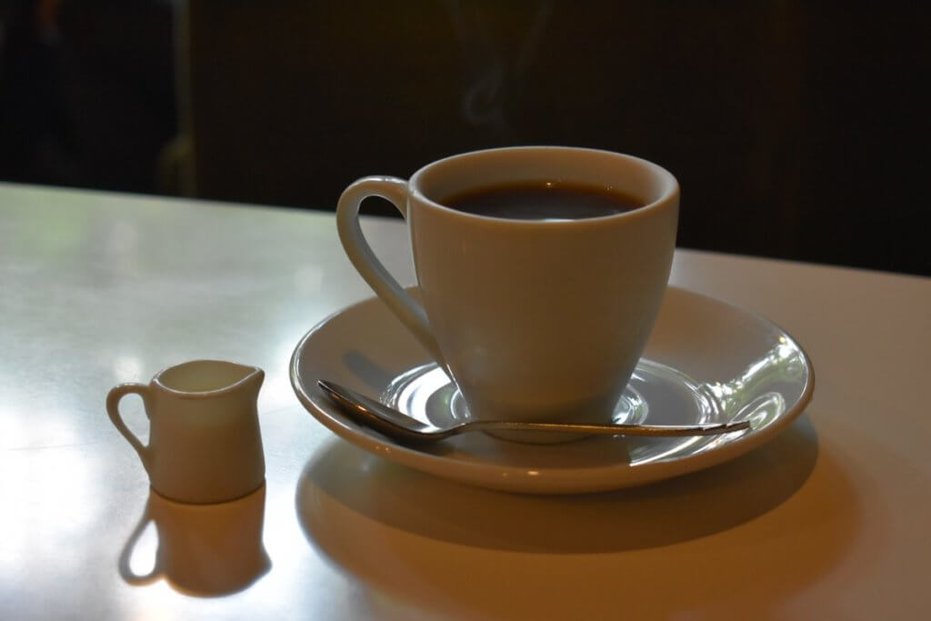 喫茶穂高 コーヒー