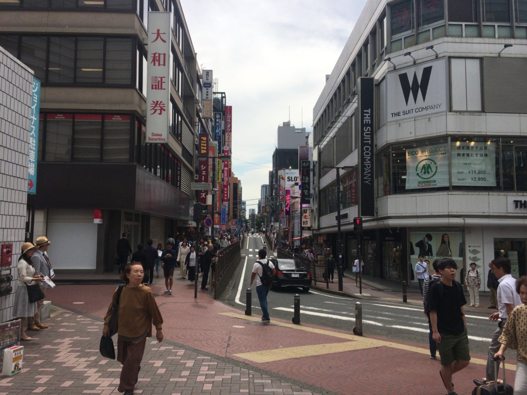 パルナード通り