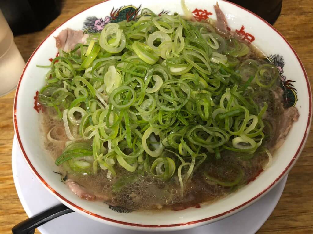 「第一旭」並ラーメン